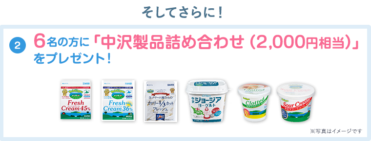 10名の方に「中沢オリジナル図書カード(1,000円分)」をプレゼントいたします!