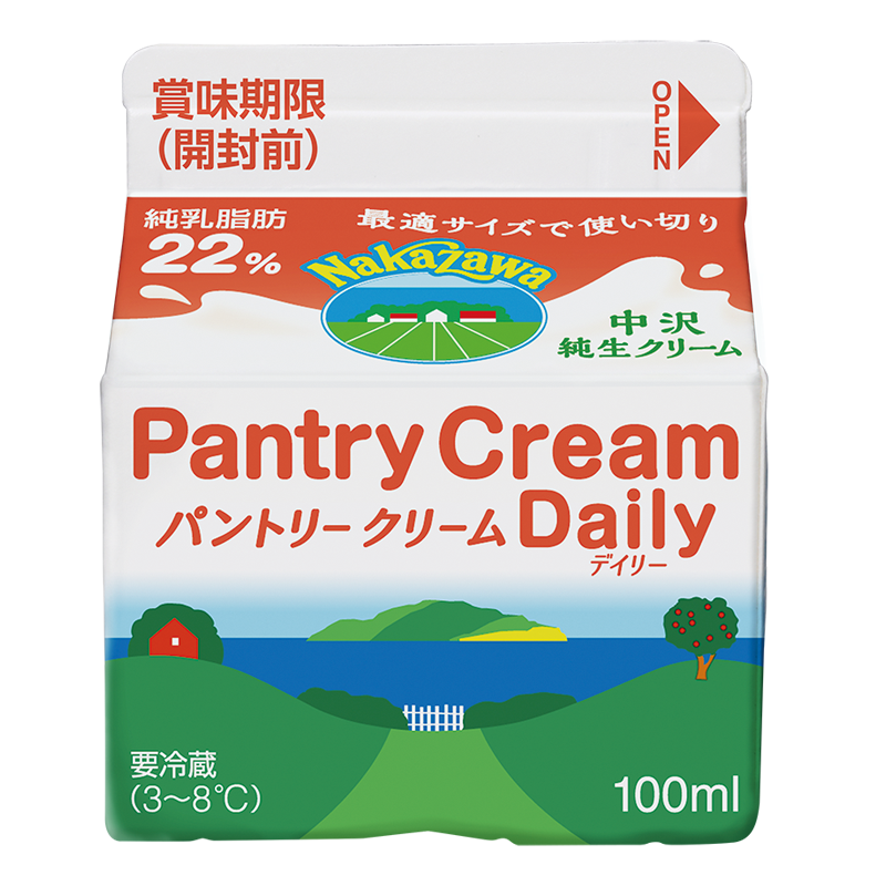 パントリークリーム デイリー 100ml