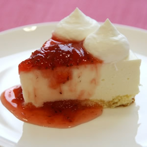 レアチーズケーキ レシピ Nakazawa 中沢グループ 生クリームの美味しさをゆっくり しっかり