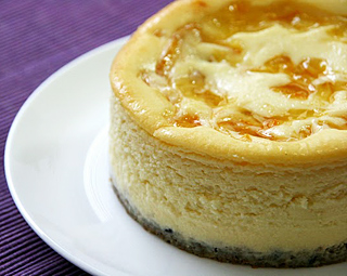 マーマレードのチーズケーキ レシピ Nakazawa 中沢グループ 生クリームの美味しさをゆっくり しっかり