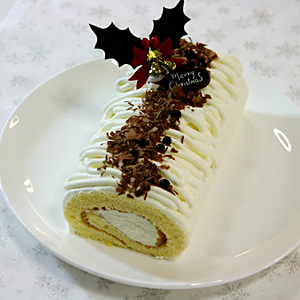 モンブラン風デコレーションロールケーキ レシピ Nakazawa 中沢グループ 生クリームの美味しさをゆっくり しっかり