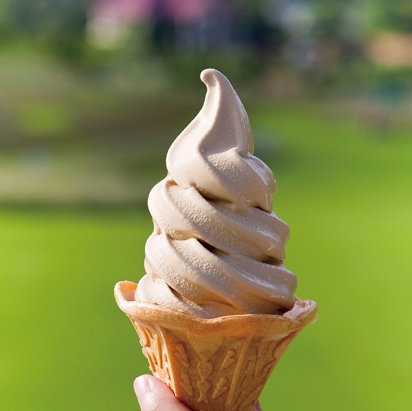 チョコレートソフトクリーム N ショコラティエ使用 レシピ Nakazawa 中沢グループ 生クリームの美味しさをゆっくり しっかり