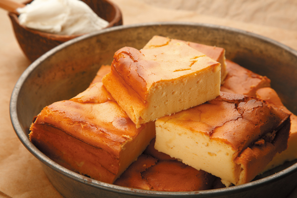 スクエアベイクドチーズケーキ レシピ Nakazawa 中沢グループ 生クリームの美味しさをゆっくり しっかり